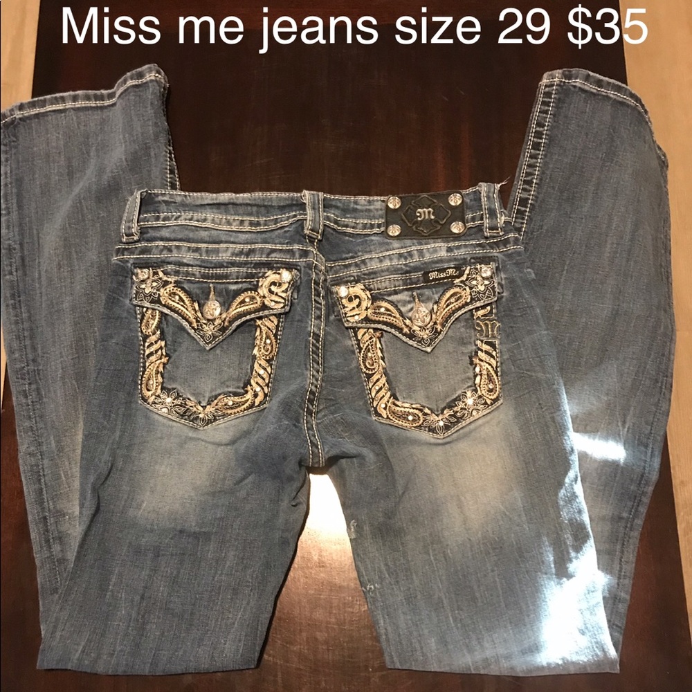 •Miss Me• Jeans